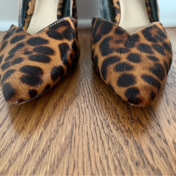 1.State leopard print block heels in size 7.5 - Picture 5 of 6
